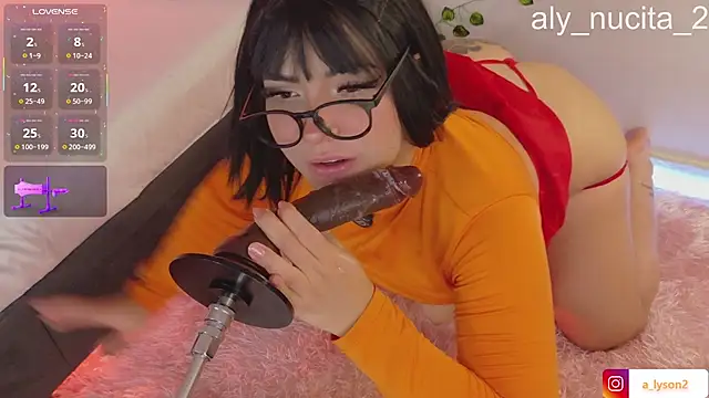 Snapshot of aly_nucita_ chatting on January 19, 2:59 am aly nucita online show from January 19, 2:59 am