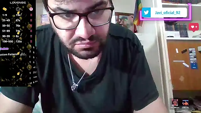 Javi 92 online show from May 16, 7:56 pm