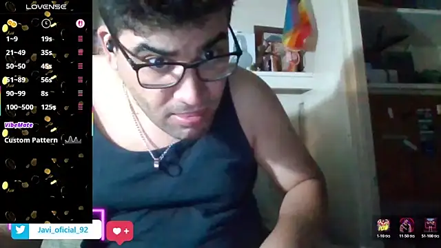 Javi 92 online show from July 9, 6:23 pm