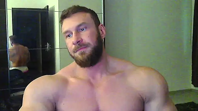 muscularkevin online show from March 6, 4:58 pm