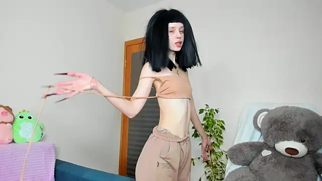 FlowerOfSin2001 online show from September 15, 2:17 pm