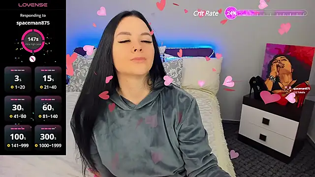 KeiraChoCo online show from January 30, 8:31 pm