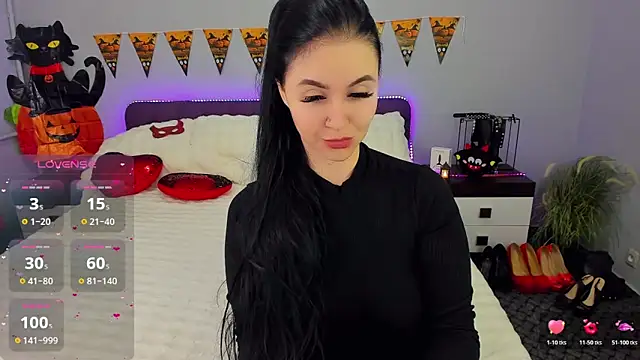 KeiraChoCo online show from October 28, 7:49 pm