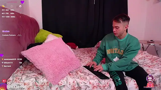 Extasy-angel online show from March 8, 12:52 pm