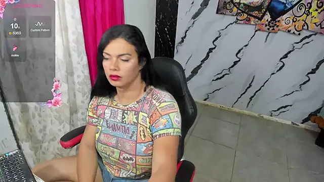andromeda xx online show from June 25, 11:37 am