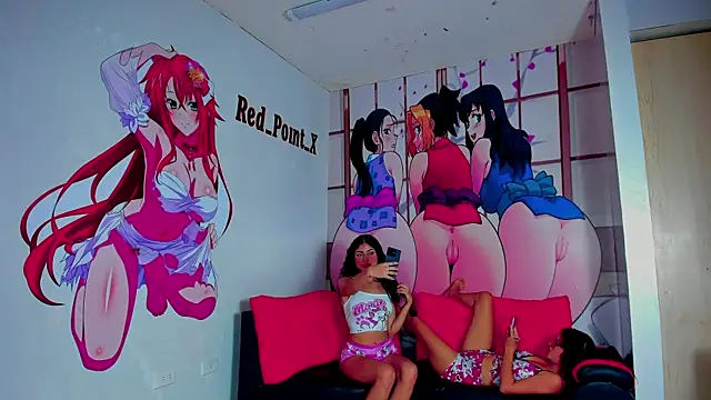 red point x online show from December 18, 10:38 pm