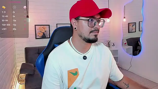 Snapshot of DaviidEvans_ chatting on September 13, 12:05 pm DaviidEvans online show from September 13, 12:05 pm