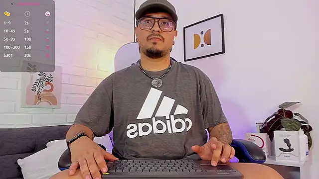 Snapshot of DaviidEvans_ chatting on January 10, 6:59 am DaviidEvans online show from January 10, 6:59 am