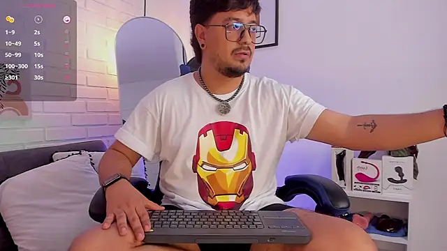 Snapshot of DaviidEvans_ chatting on January 11, 4:28 am DaviidEvans online show from January 11, 4:28 am