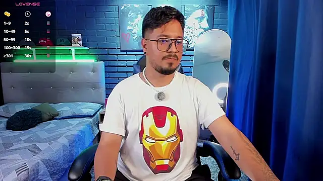 DaviidEvans  online show from July 4, 12:39 am