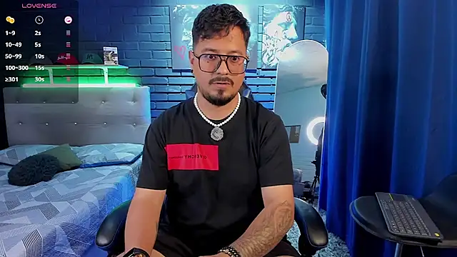 DaviidEvans  online show from July 4, 7:42 pm