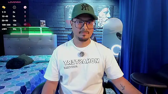 DaviidEvans  online show from July 13, 11:29 pm