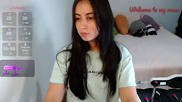 valentina angel online show from February 12, 3:34 am