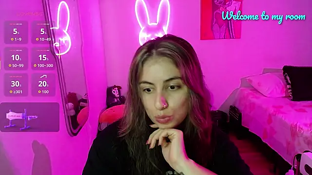 valentina angel online show from April 3, 3:04 am