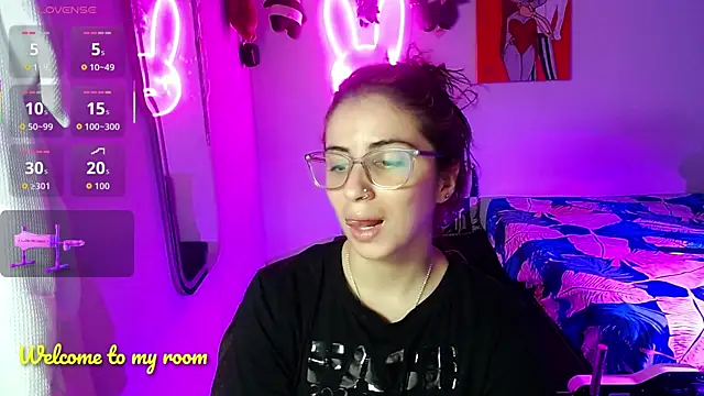 valentina angel online show from June 29, 1:23 am