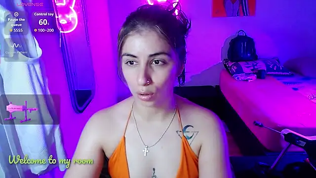 valentina angel online show from July 1, 3:30 am