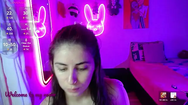 valentina angel online show from July 2, 3:06 am