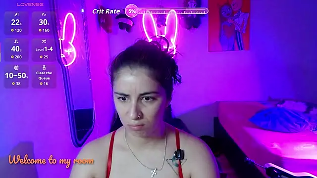 valentina angel online show from July 11, 3:09 am