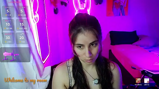 valentina angel online show from July 12, 3:08 am