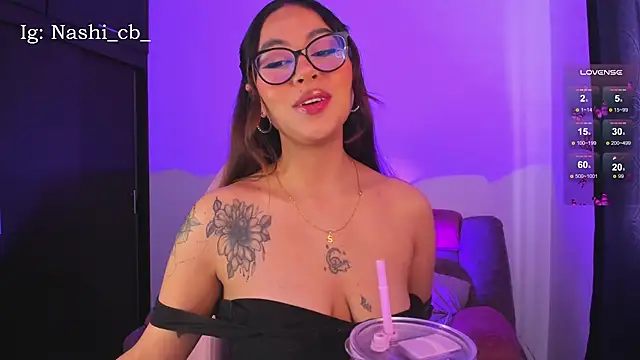 Snapshot of Nasha_abby chatting on October 7, 5:21 pm Nasha abby online show from October 7, 5:21 pm