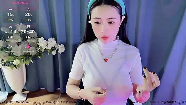 Snapshot of candy-yiyi chatting on December 10, 7:47 am candy-yiyi online show from December 10, 7:47 am