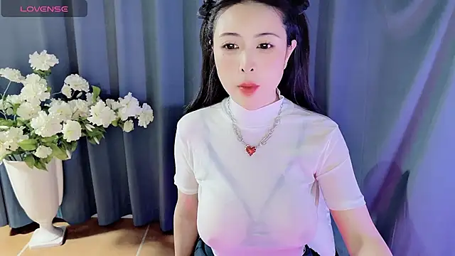 Snapshot of candy-yiyi chatting on December 21, 1:36 am candy-yiyi online show from December 21, 1:36 am