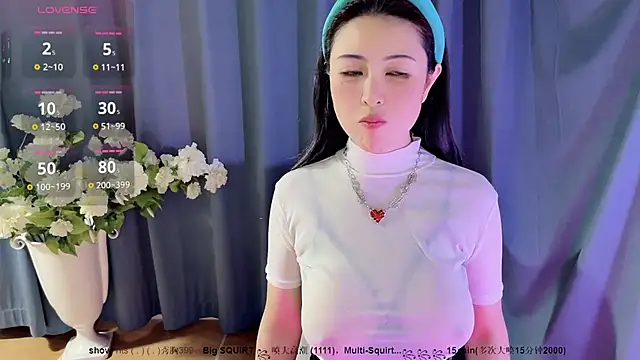 Snapshot of candy-yiyi chatting on December 29, 1:45 am candy-yiyi online show from December 29, 1:45 am