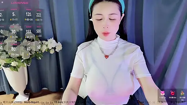 Snapshot of candy-yiyi chatting on January 3, 3:27 am candy-yiyi online show from January 3, 3:27 am