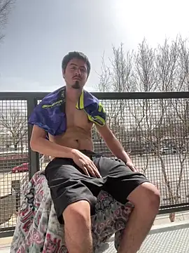 Snapshot of Bbyboyivan chatting on March 7, 8:11 pm Bbyboyivan online show from March 7, 8:11 pm