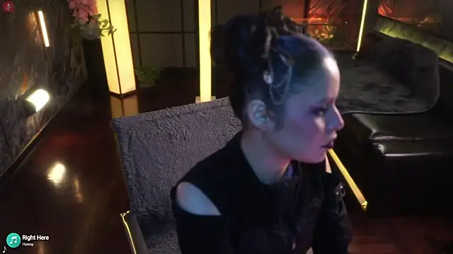 Snapshot of alessa_goreng chatting on September 28, 3:45 am alessa goreng online show from September 28, 3:45 am