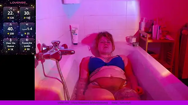 Snapshot of Yukinky chatting on December 31, 6:02 pm Yukinky online show from December 31, 6:02 pm