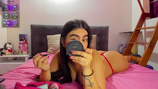 AnnieBellee online show from July 16, 9:54 pm