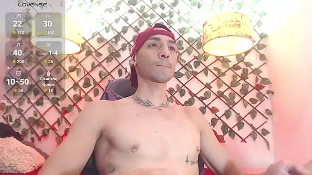 Snapshot of JACKMARCKOS chatting on October 5, 5:55 pm JACKMARCKOS online show from October 5, 5:55 pm
