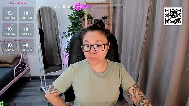 gentle muse online show from April 11, 12:15 am