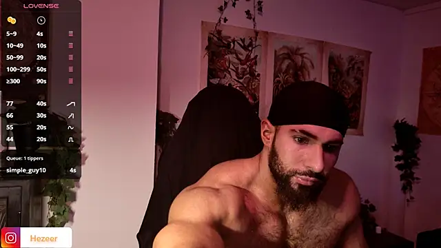 Musculus6 online show from October 2, 8:05 pm