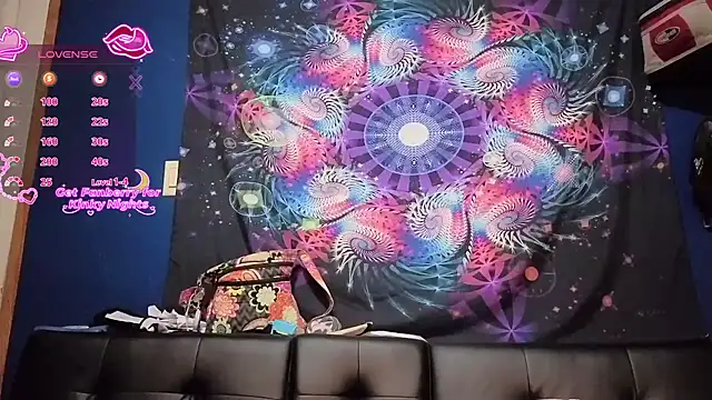 fieryrebel online show from December 17, 4:18 am