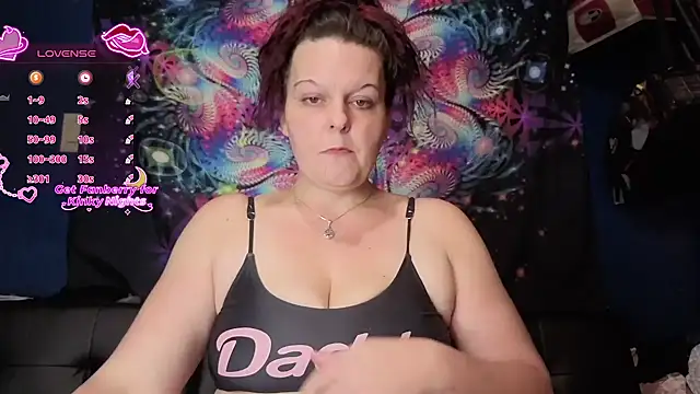 fieryrebel online show from January 7, 3:53 am