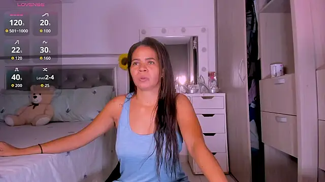 Snapshot of sharonDulce chatting on March 15, 12:05 am sharonDulce online show from March 15, 12:05 am