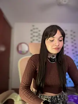 Snapshot of LunaXuan chatting on October 26, 3:34 am LunaXuan online show from October 26, 3:34 am