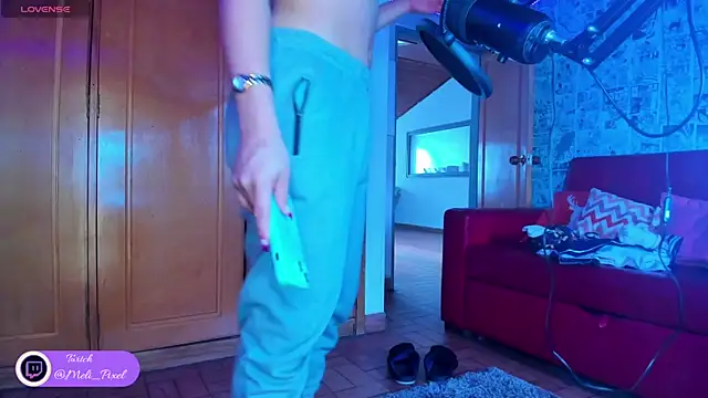 Meli Pixel online show from January 31, 7:51 pm