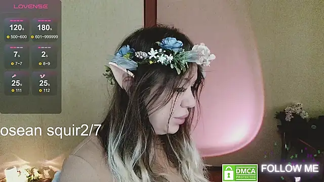 elven dreams  online show from May 26, 8:21 am