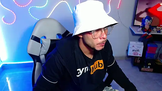 sebastian horny online show from October 3, 7:49 am