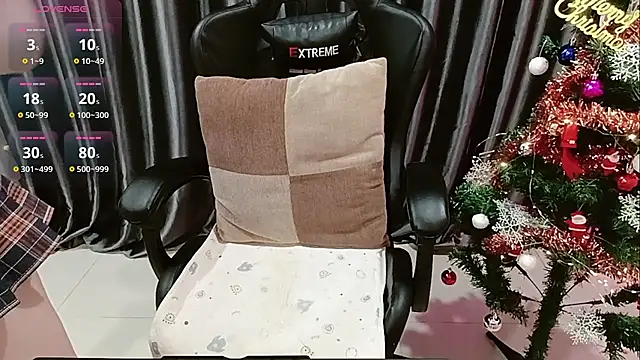 Yuki-yio online show from December 5, 1:25 am