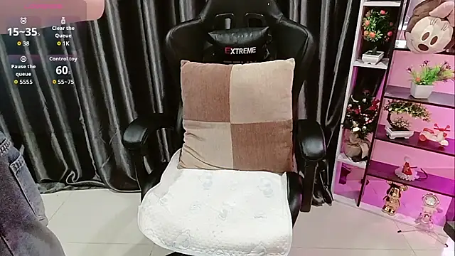 Yuki-yio online show from January 8, 1:19 am