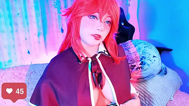 Snapshot of seraphine23 chatting on February 6, 3:06 am seraphine23 online show from February 6, 3:06 am