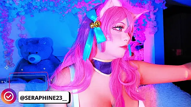 seraphine23 online show from November 15, 3:37 am