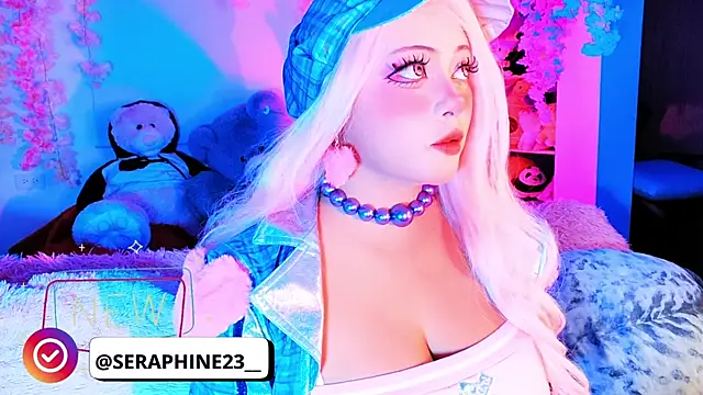 seraphine23 online show from November 21, 3:27 am