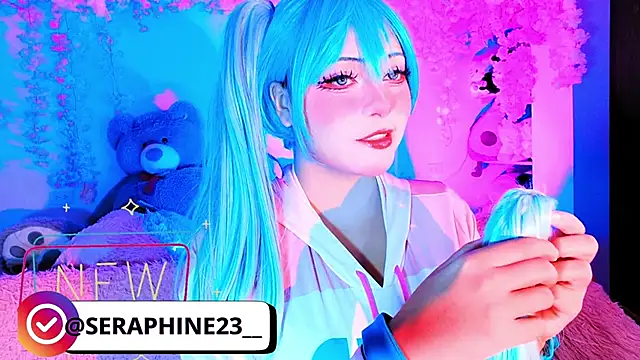 seraphine23 online show from November 29, 1:08 am