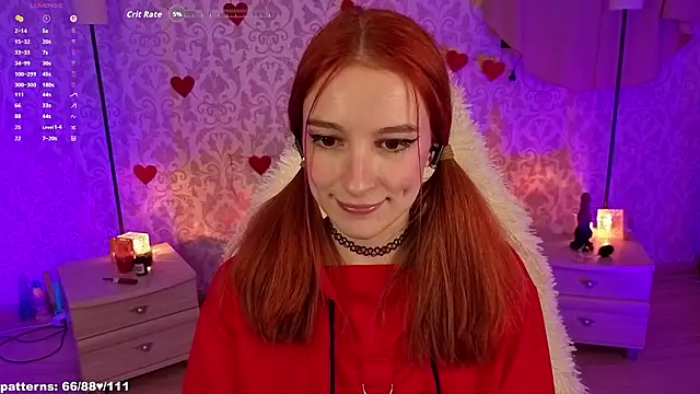 Snapshot of berrry_girl chatting on February 15, 2:03 pm berrry girl online show from February 15, 2:03 pm