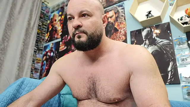 Muscle Bear online show from November 10, 6:01 am